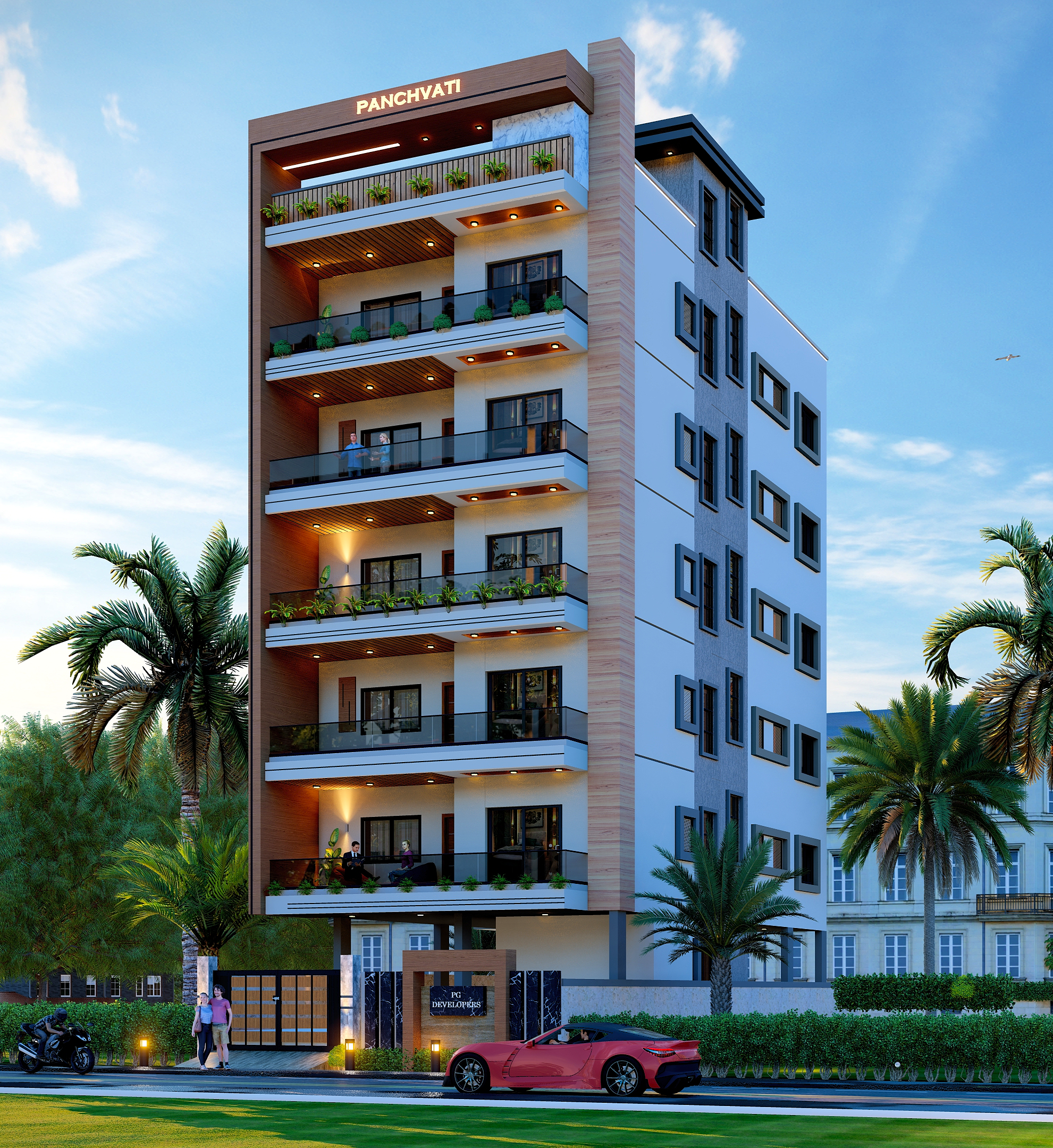 PG Developers Commercial Complex